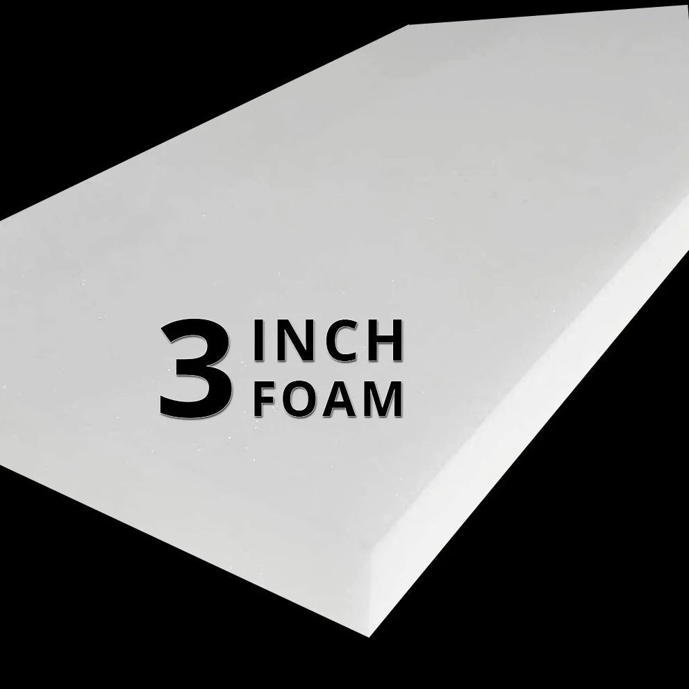 3 Upholstery Foam, 48 Wide