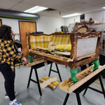 November In-Person Upholstery Workshops | Bring Your Own Piece