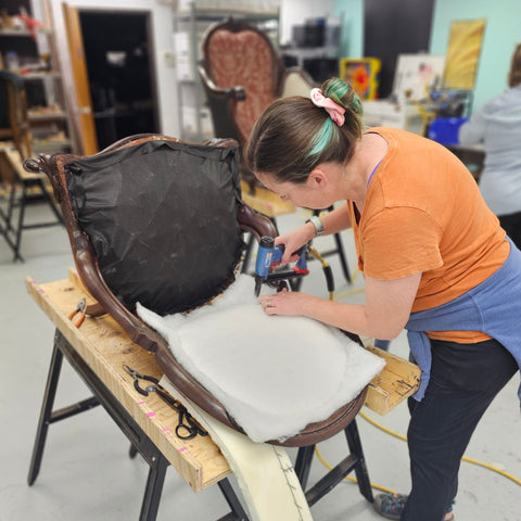 March Virtual Upholstery Workshops | Bring Your Own Project