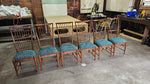 (6) MCM Dining Chairs 1959 | Charlotte Chair Company