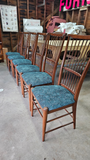 (6) MCM Dining Chairs 1959 | Charlotte Chair Company