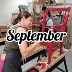 September In-Person Upholstery Workshops | Bring Your Own Project