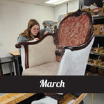 March In-Person Upholstery Workshops | Bring Your Own Project