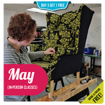 May In-Person Upholstery Workshops | Bring Your Own Project
