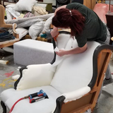 August In-Person Upholstery Workshops | Bring Your Own Piece