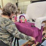 Upholstery Summer Camp: Weekend Upholstery Retreat | August 21 - 25 | Private Workshop
