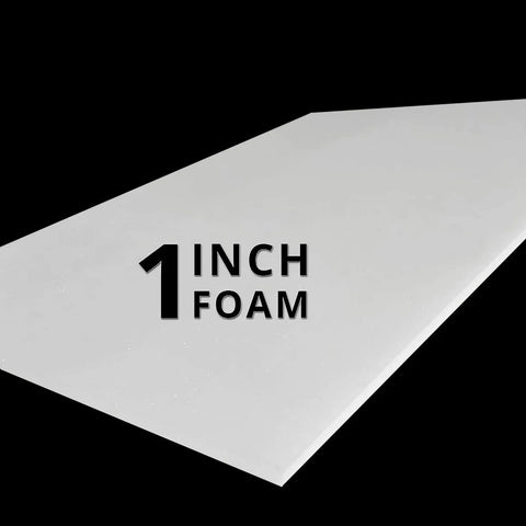 1" Upholstery Foam | 30" Wide | Full Sheet