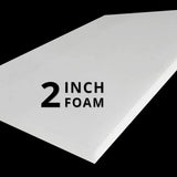 2" Upholstery Foam | 30" Wide | Full Sheet