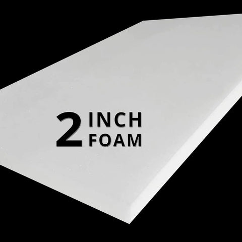 2" Upholstery Foam | 48" Wide | Full Sheet