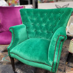Little Green Chair | Content Memorabilia