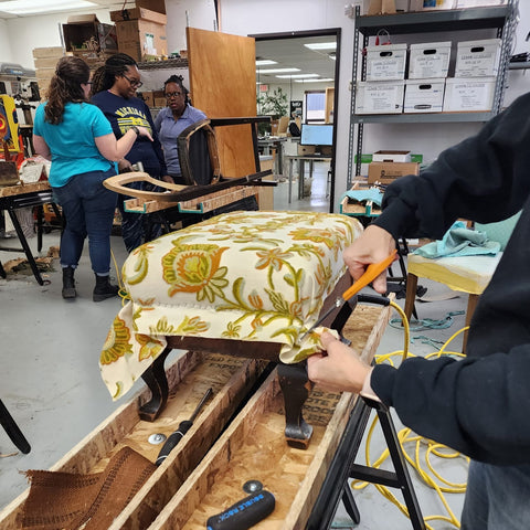 PRIVATE In-Person Upholstery EVENT