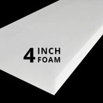 4" Upholstery Foam | 60" Wide | Full Sheet