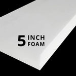 5" Upholstery Foam | 30" Wide | Full Sheet