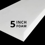 5" Upholstery Foam | 60" Wide | Full Sheet