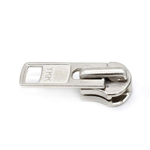 5 Aluminum Zipper Slides / Pulls 100/ Bag