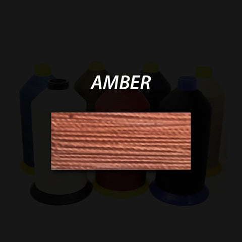 No 69 Bonded Nylon Upholstery Thread  Amber