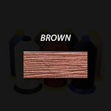 No 69 Bonded Nylon Upholstery Thread Brown
