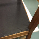Cambric Upholstery Dust Cover 36 Inch  Black 100Yds