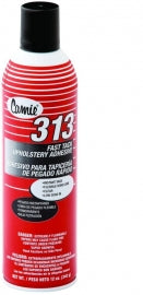 Camie 313 Upholstery Adhesive Spray 860 Clear 12Oz Aerosol