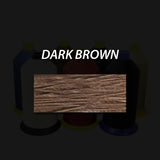 No 69 Bonded Nylon Upholstery Thread Dark Brown