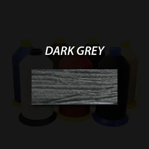 No 69 Bonded Nylon Upholstery Thread Dark Grey