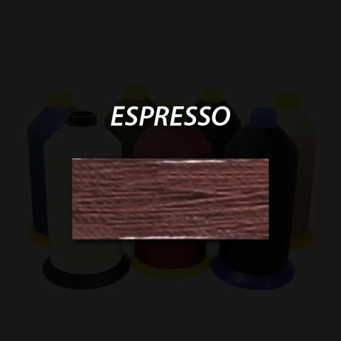No 69 Bonded Nylon Upholstery Thread Espresso