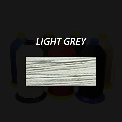No 69 Bonded Nylon Upholstery Thread Light Grey