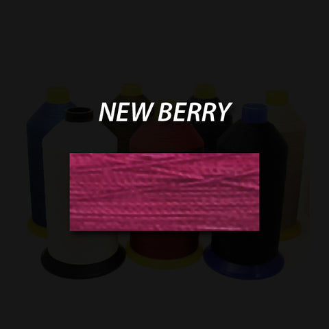 No 69 Bonded Nylon Upholstery Thread New Berry