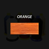 No 69 Bonded Nylon Upholstery Thread Orange