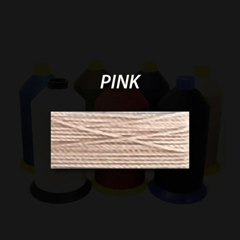 No 69 Bonded Nylon Upholstery Thread Pink