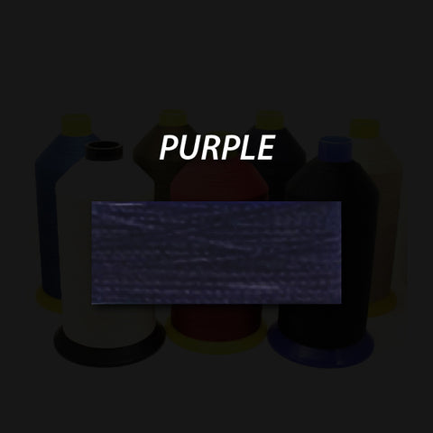 No 69 Bonded Nylon Upholstery Thread Purple