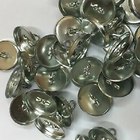 30 Upholstery 3/4 Inch Button Back Wire Eye Only