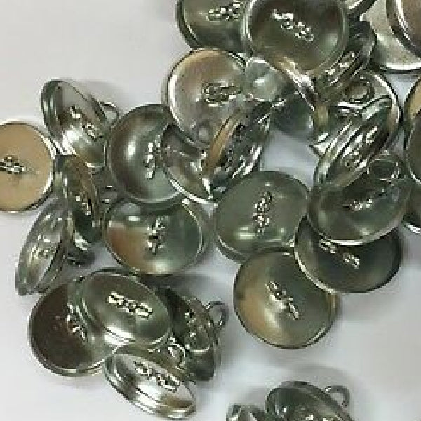 Button 1 Metal Button 1 Inch