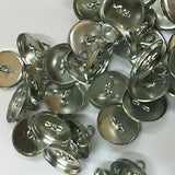 36 Upholstery 7/8 Inch Button Back Wire Eye Only