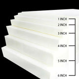 6" Upholstery Foam | 24" Wide | Full Sheet