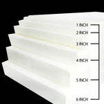 5" Upholstery Foam | 24" Wide | Full Sheet
