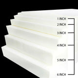 4" Upholstery Foam | 48" Wide | Full Sheet
