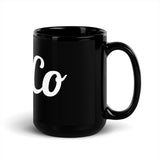 LullCo | Black Glossy Mug