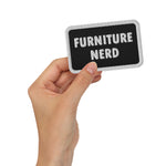 Furniture Nerd | Embroidered patches | #FurnitureNerd