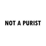 Not A Purist | Bubble-free stickers