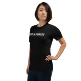 Not A Purist | Unisex t-shirt | Black